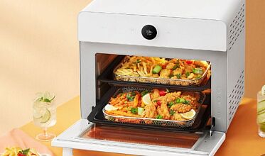 Начинаются продажи духовки Xiaomi Smart Air Fryer 30L - фото Начинаются продажи духовки Xiaomi Smart Air Fryer 30L - фото